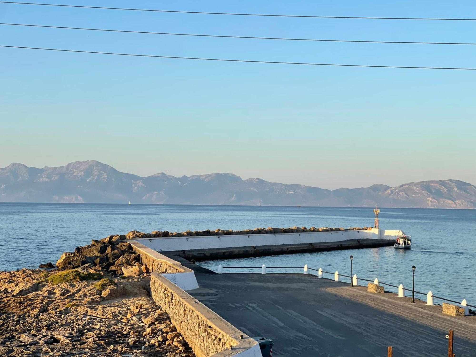 Kasos Almyra Beach Suites Frý Zewnętrze zdjęcie
