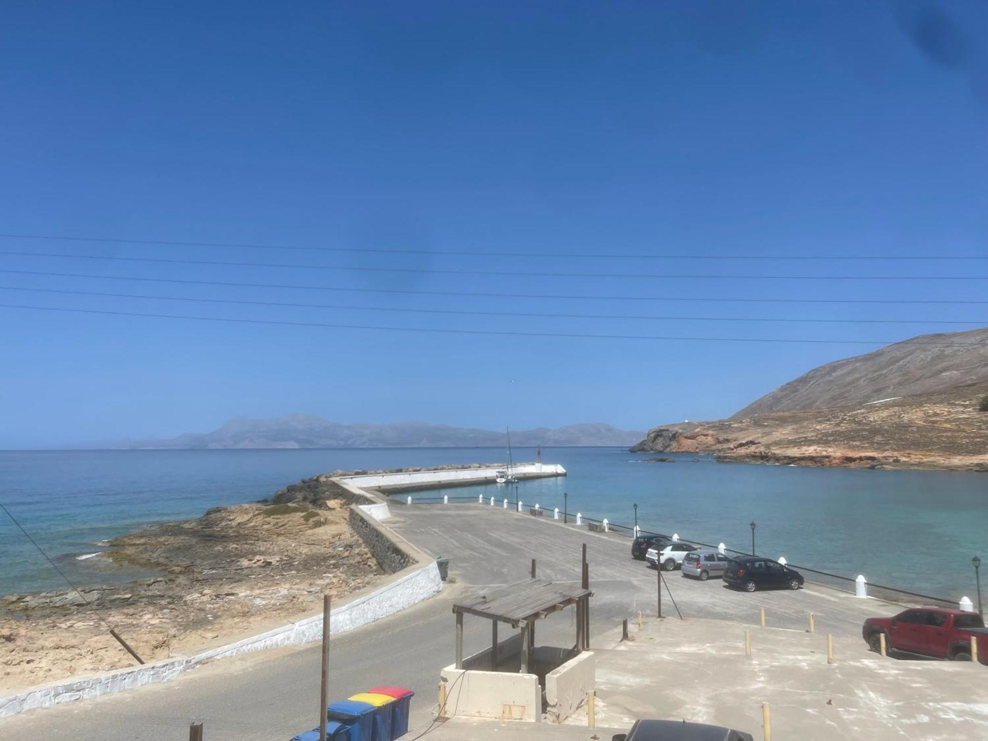 Kasos Almyra Beach Suites Frý Zewnętrze zdjęcie